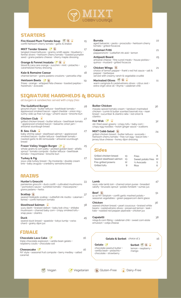 2026-spring-summer-menu - Mixt Lobby Lounge