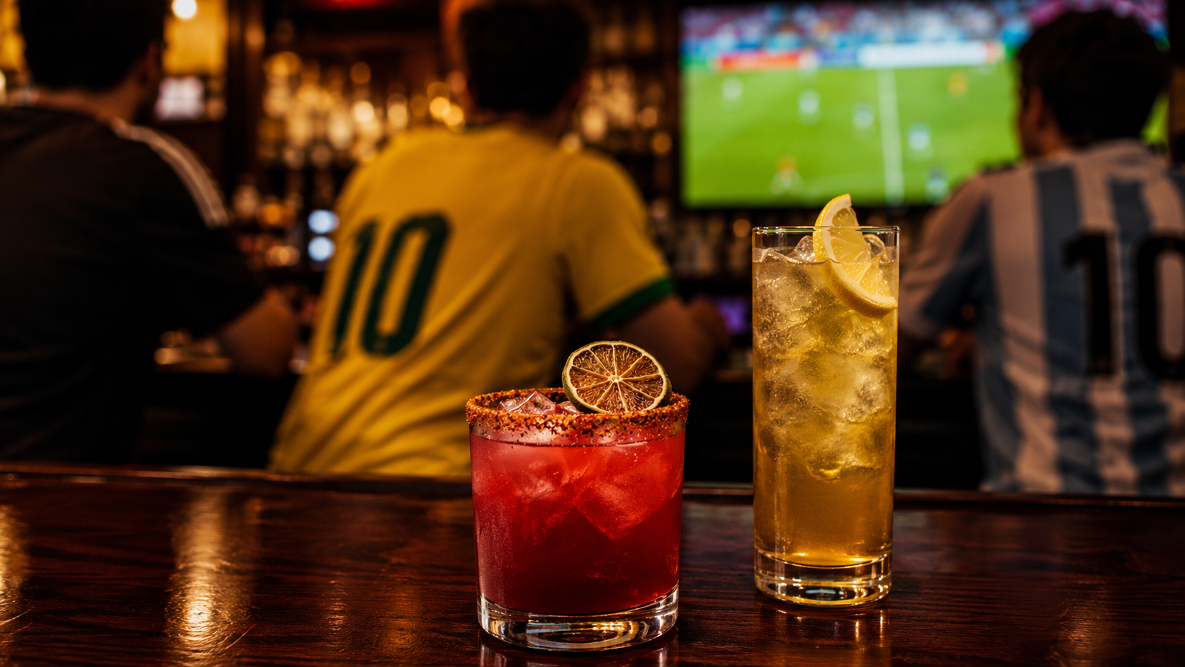 Game day cocktails at MIXT