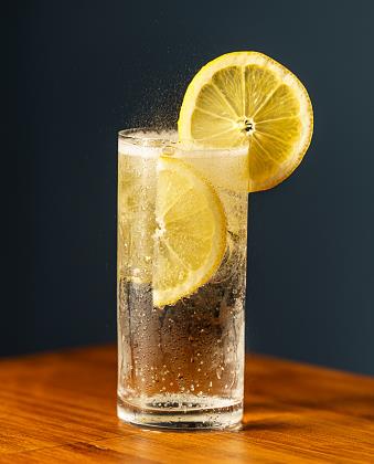 Clean Sheet Collins cocktail