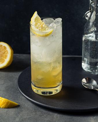 Half Time Highball cocktail