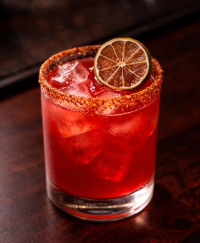 Red Card Royale cocktail
