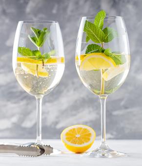 Sideline Spritz cocktail